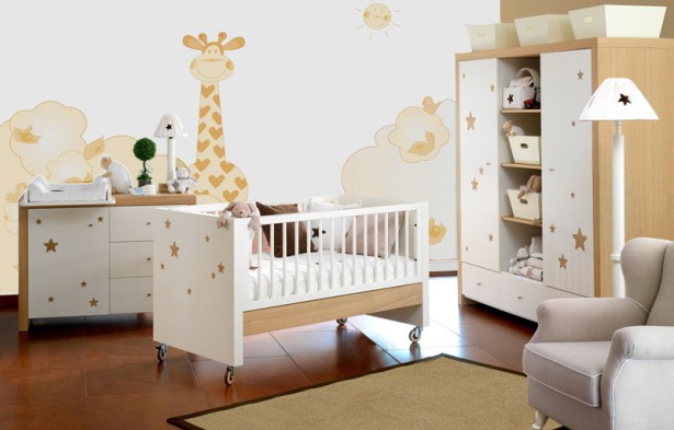 дизайн комнаты для мамы и ребенка